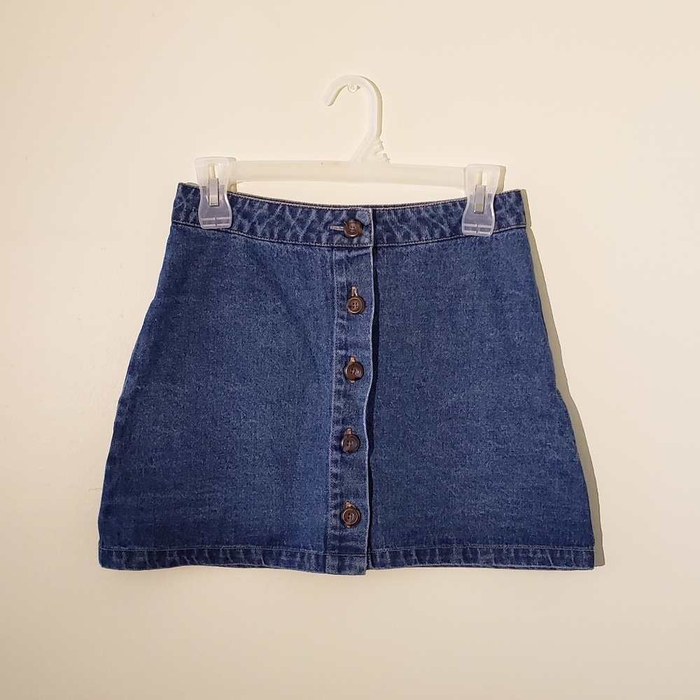 🍂 | Denim Skirt - Picture 2 of 3